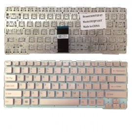 Bàn phím dùng cho Sony Sve-14A (Màu Hồng)