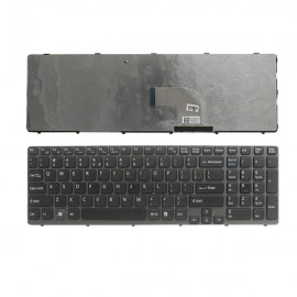 Bàn phím dùng cho Sony Sve-15,Sve-17 (Màu Đen) Có Khung