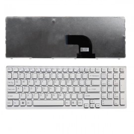 Bàn phím dùng cho Sony Sve-15,Sve-17 (Màu Trắng) Có Khung