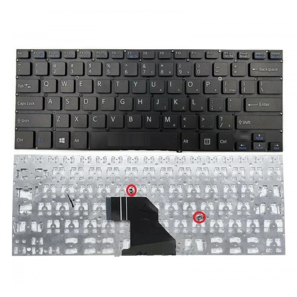 Bàn phím dùng cho Sony Svf-142A (Màu Đen)