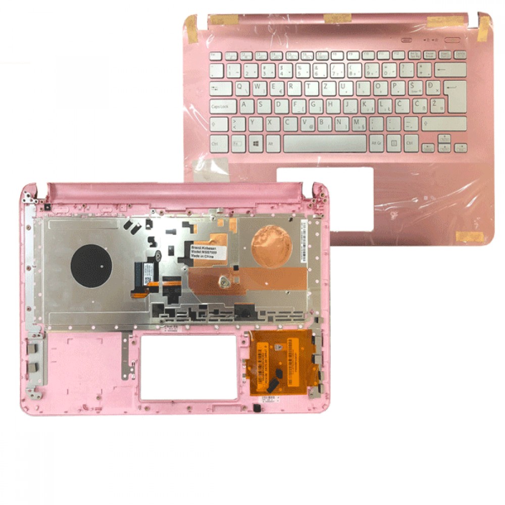 Bàn phím dùng cho Sony Svf-14A (Màu Bạc) Nguyên Bệ