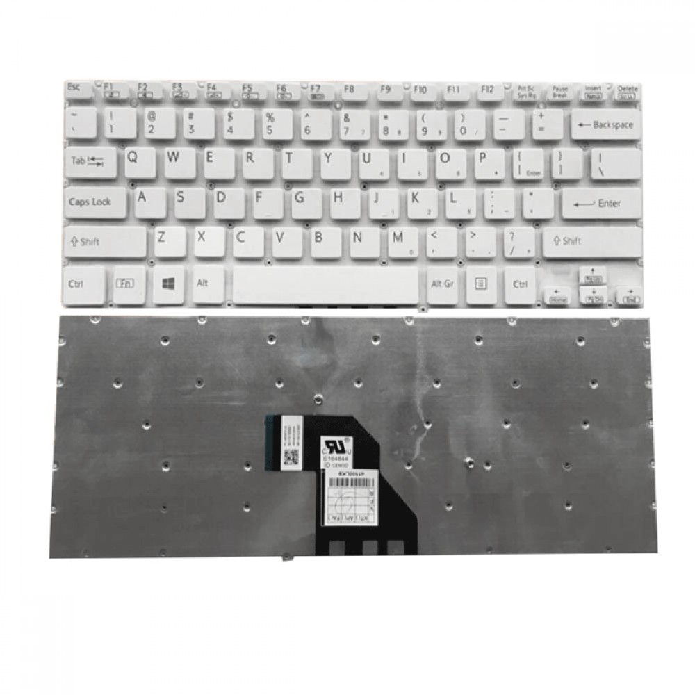 Bàn phím dùng cho Sony Svf-14A (Màu Trắng)