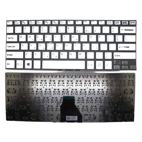 Bàn phím dùng cho Sony Svf-14E (Màu Bạc)