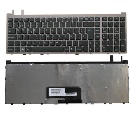 Bàn phím dùng cho Sony Vgn-AW (Màu Đen) Châu âu