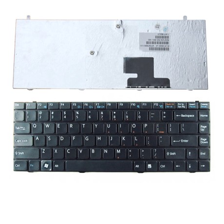 Bàn phím dùng cho Sony Vgn-FZ (Màu Đen) Tiếng anh