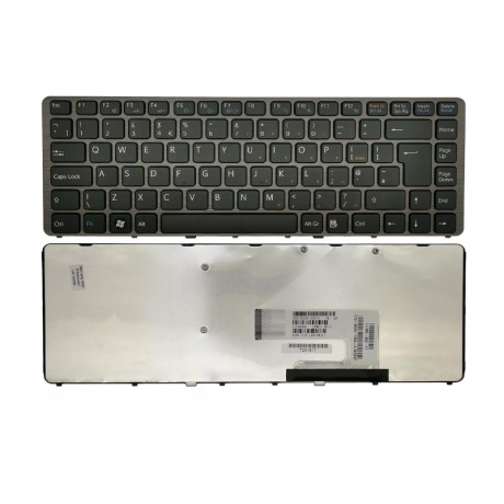 Bàn phím dùng cho Sony Vgn-NW (Màu Đen) Có Khung