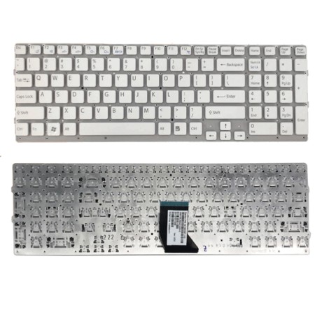 Bàn phím dùng cho Sony Vpc-CB (Màu Trắng)