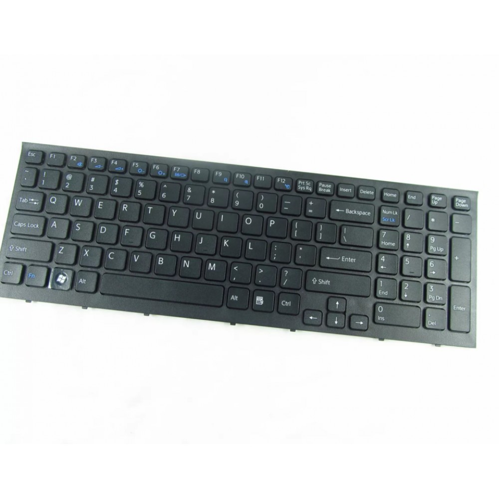 Bàn phím dùng cho Sony Vpc-EB (Màu Đen) Có Khung