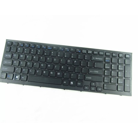 Bàn phím dùng cho Sony Vpc-EB (Màu Đen) Có Khung
