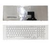 Bàn phím dùng cho Sony Vpc-EF (Màu Trắng) Có Khung