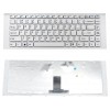 Bàn phím dùng cho Sony Vpc-EG (Màu Trắng) Có Khung