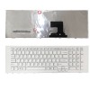 Bàn phím dùng cho Sony Vpc-EJ (Màu Trắng) Có Khung