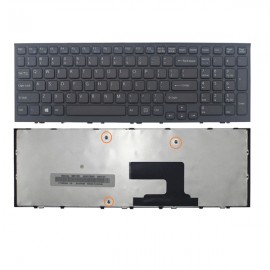 Bàn phím dùng cho Sony Vpc-EL (Màu Đen) Có Khung