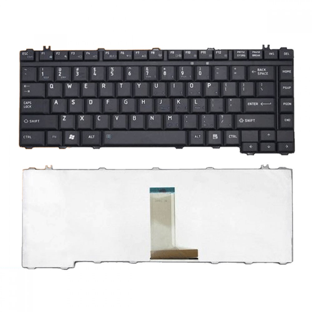 Bàn phím dùng cho Toshiba A200,A205,M200,A300,A305,L300,M300 (Màu Đen)