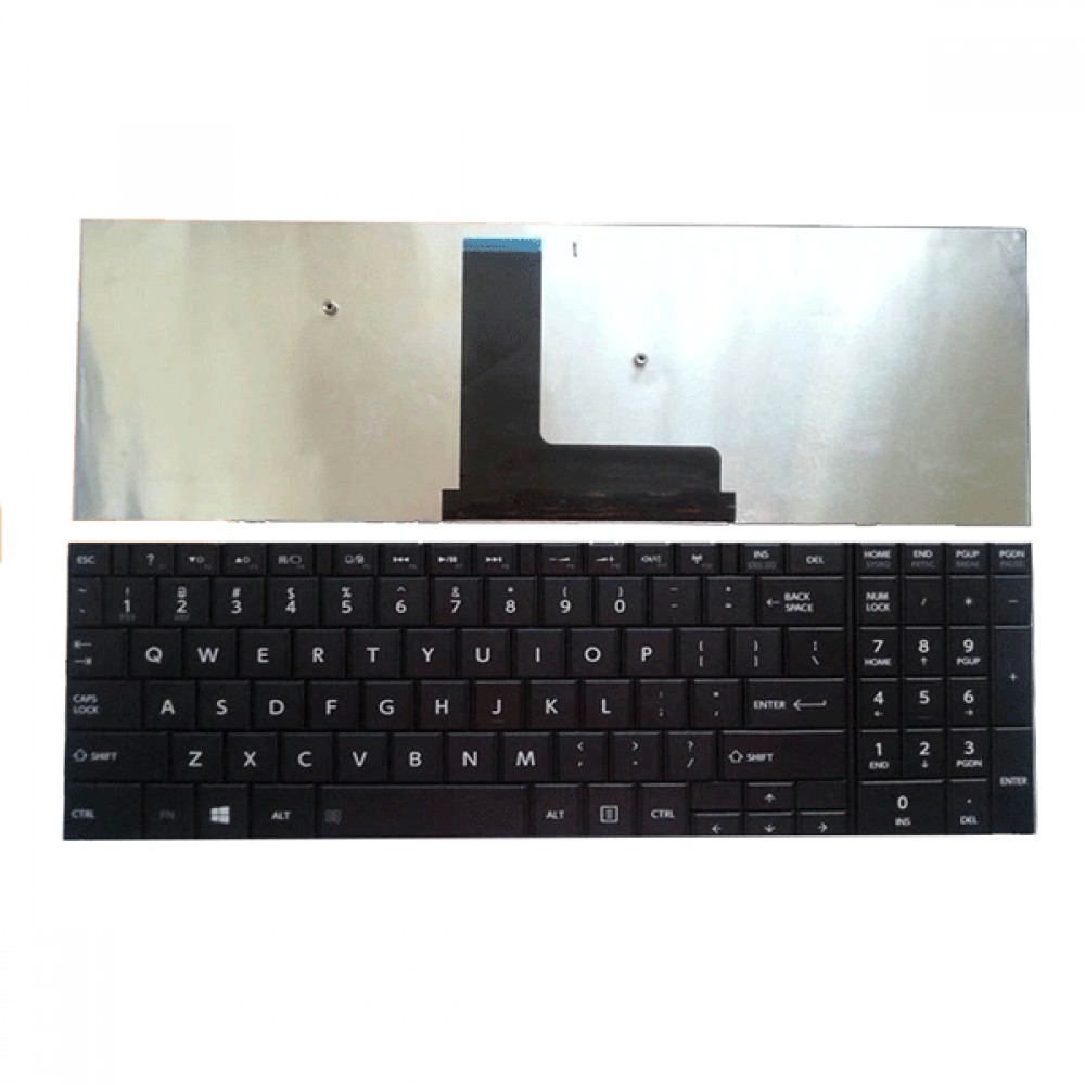 Bàn phím dùng cho Toshiba C50B,C55B,C55B,C55D,R50B (Màu Đen)