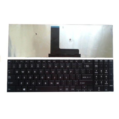 Bàn phím dùng cho Toshiba C50B,C55B,C55B,C55D,R50B (Màu Đen)