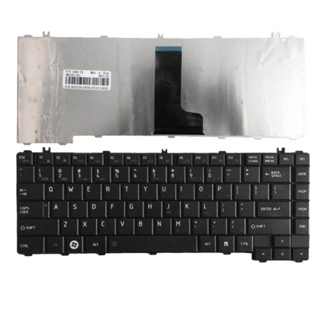 Bàn phím dùng cho Toshiba L645,L640,C640,C645,C600,L635,L745,B40A (Màu Đen)