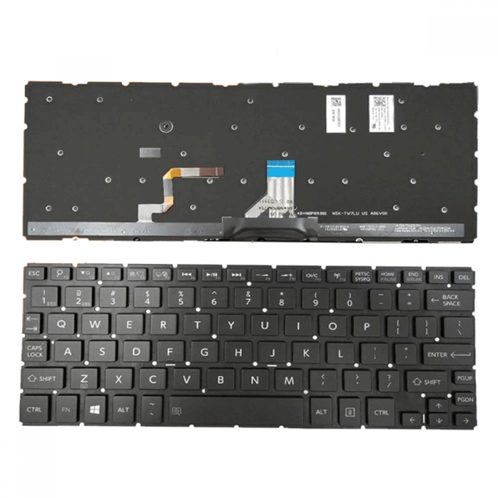 Bàn phím dùng cho Toshiba P25W-C (Có Đèn)