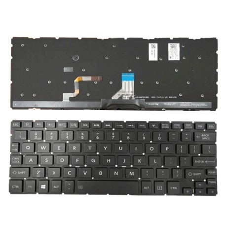 Bàn phím dùng cho Toshiba P25W-C (Có Đèn)