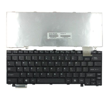 Bàn phím dùng cho Toshiba U300,U305,Portege M750,M700,M780 (Màu Đen)