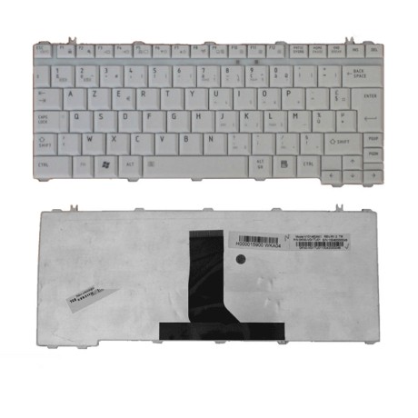Bàn phím dùng cho Toshiba U400,U405,A600,U500,U505,M900,M901,T130,T135,Portege M800 (Màu Trắng)