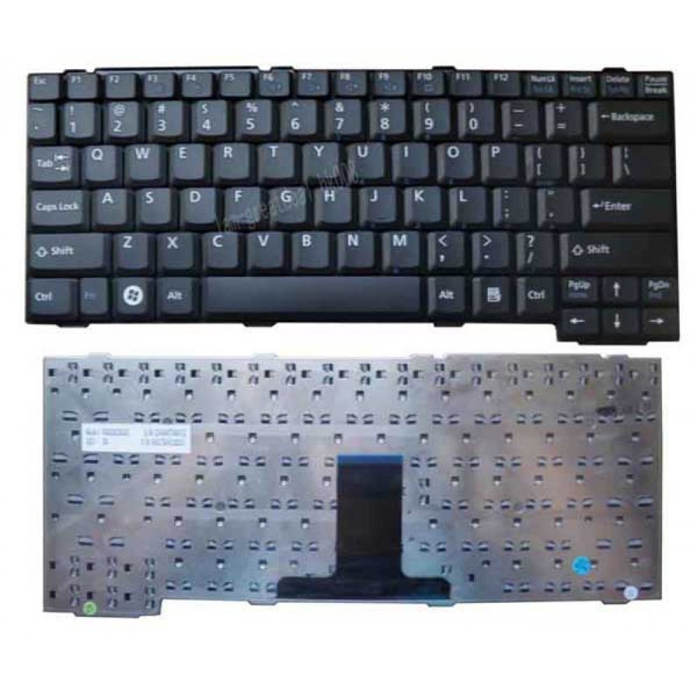 Bàn phím Fujitsu LifeBook L1010 (màu đen) keyboard