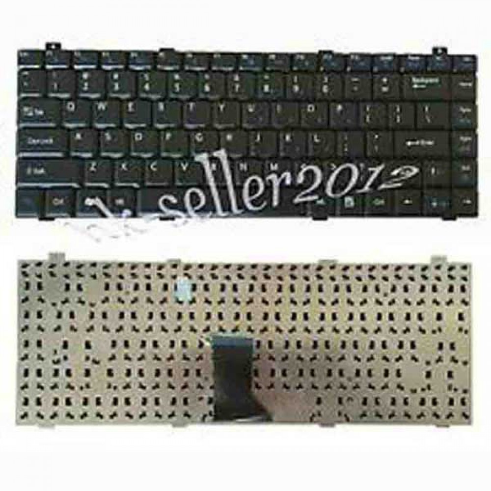 Bàn phím Gateway W350 T6800 M1600 M1615 T63 T6313 M6000 SA1 SA6 M-6317 M-6705 (w350) W650 màu đen keyboard