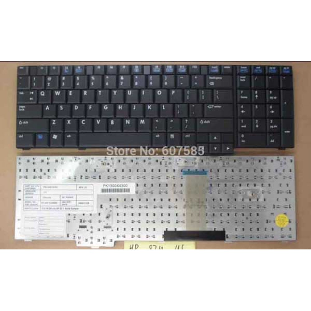 Bàn phím HP 8710P 8710W NX9420 NX9440 NW9440 keyboard