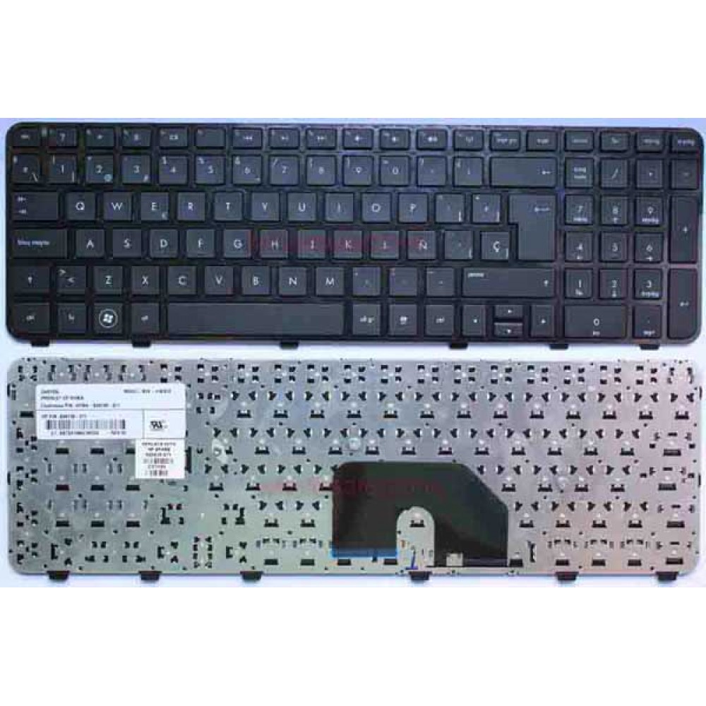 Bàn phím HP DV6- 6000 DV6-6100 (CÓ KHUNG) TỐT keyboard