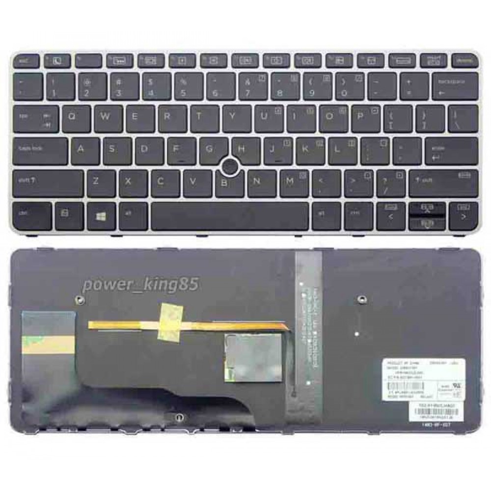 Bàn phím HP EliteBook 725 G3 820 G3(CÓ ĐÈN) keyboard
