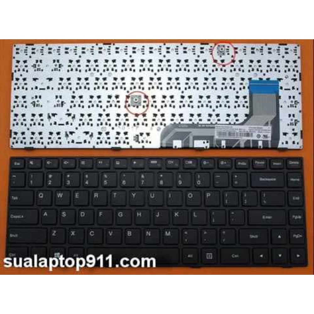 Bàn phím Lenovo Ideapad 100-14IBY (tiếng anh) keyboard