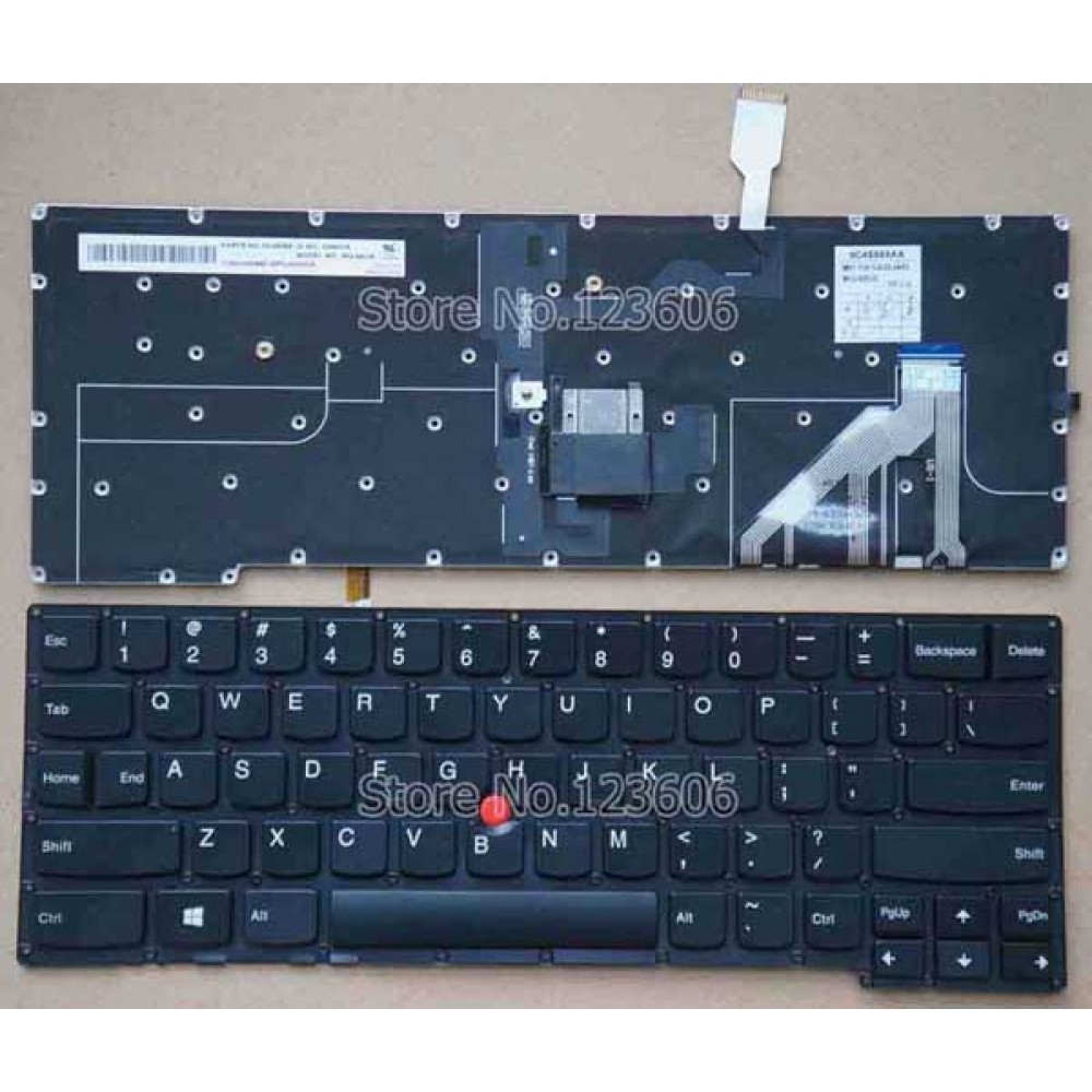 Bàn phím Lenovo ThinkPad X1 Carbon (CÓ ĐÈN) keyboard