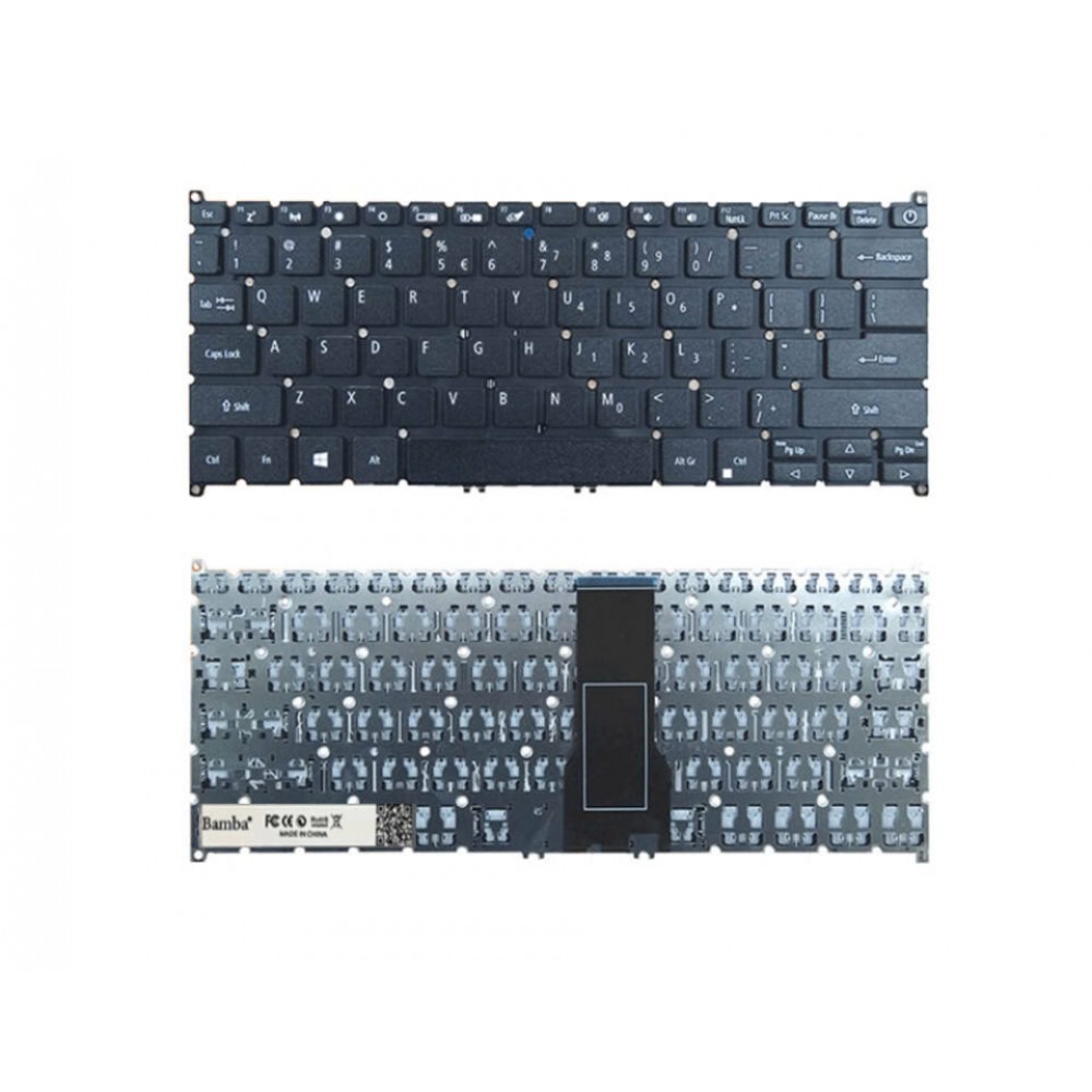 Bàn phím Tốt Acer Acer SF114-32,SF314-54,SF314-54G,SF314-41,SF314-56G,A314-35,A314-22,A314-22G,A114-33,A114-21,A111-31 (Có nút nguồn) (Có nút nguồn)