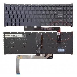 Bàn phím Tốt dùng cho Acer A315-59,A515-57,A715-51,A715-76 (Màu Đen) Có Đèn