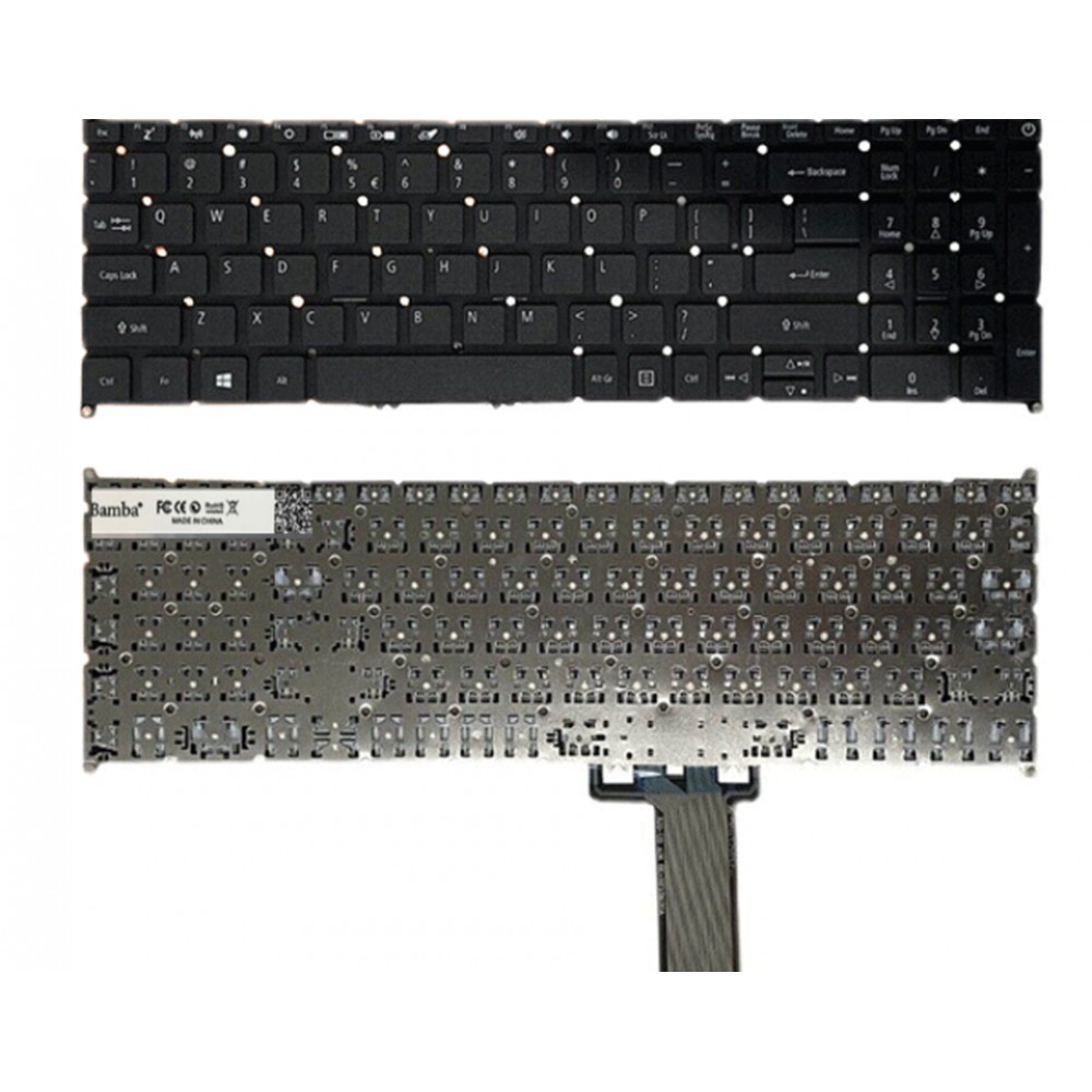 Bàn phím Tốt dùng cho Acer A317-51,A317-51A317-51G,A317-51,A715-42 (Có nút nguồn)