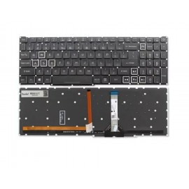 Bàn phím Tốt dùng cho Acer AN515-56,AN515-57,AN517-41,AN517-54,PH315-54 (Màu Đen+Có Đèn) Có nút nguồn