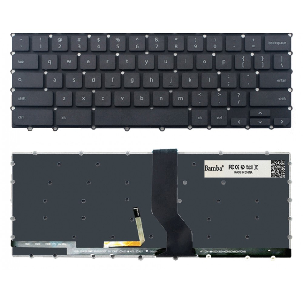 Bàn phím Tốt dùng cho Acer Chromebook 15,C910,CB3-531,CB3-531-C0K9,CB5-571,CB3-431 (Có đèn)