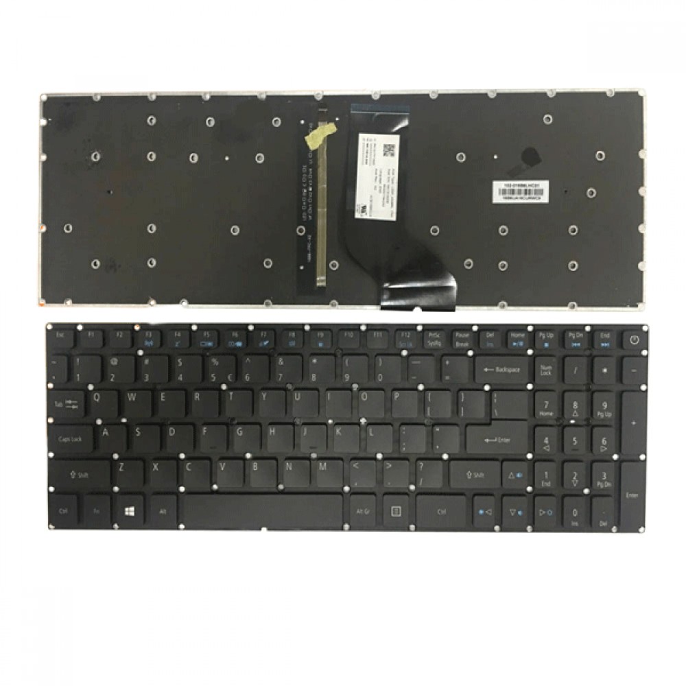 Bàn phím Tốt dùng cho Acer G3-571,G3-572,VX5-591G VX5-793 (Màu Đen) Có đèn