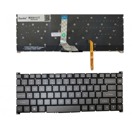 Bàn phím Tốt dùng cho Acer Predator Triton 500,PT515-51,PT515-52 (Có Đèn) Cable nhỏ