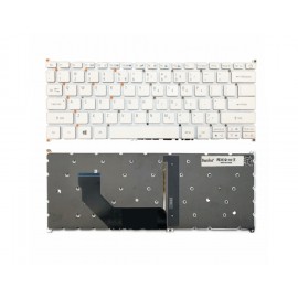 Bàn phím Tốt dùng cho Acer SF314-41,SF314-52G,SF314-53G,SF314-55G,SF314-56G (Màu Trắng+Có Đèn) Có nút nguồn