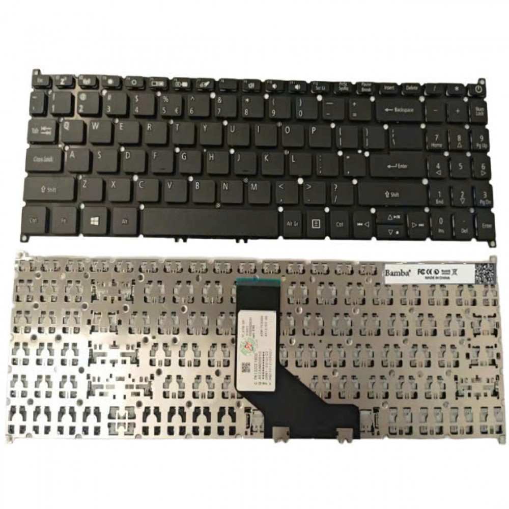 Bàn phím Tốt dùng cho Acer SF315-41,P215-41,P215-41-G2,P215-41-G3,P50-51,P50-52 (Có nút nguồn)