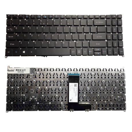 Bàn phím Tốt dùng cho Acer SF315-51,SF315-52,A315-57,A315-53G,A315-54,A315-54K,A315-55,A315-22 (Có nút nguồn) Có Đèn
