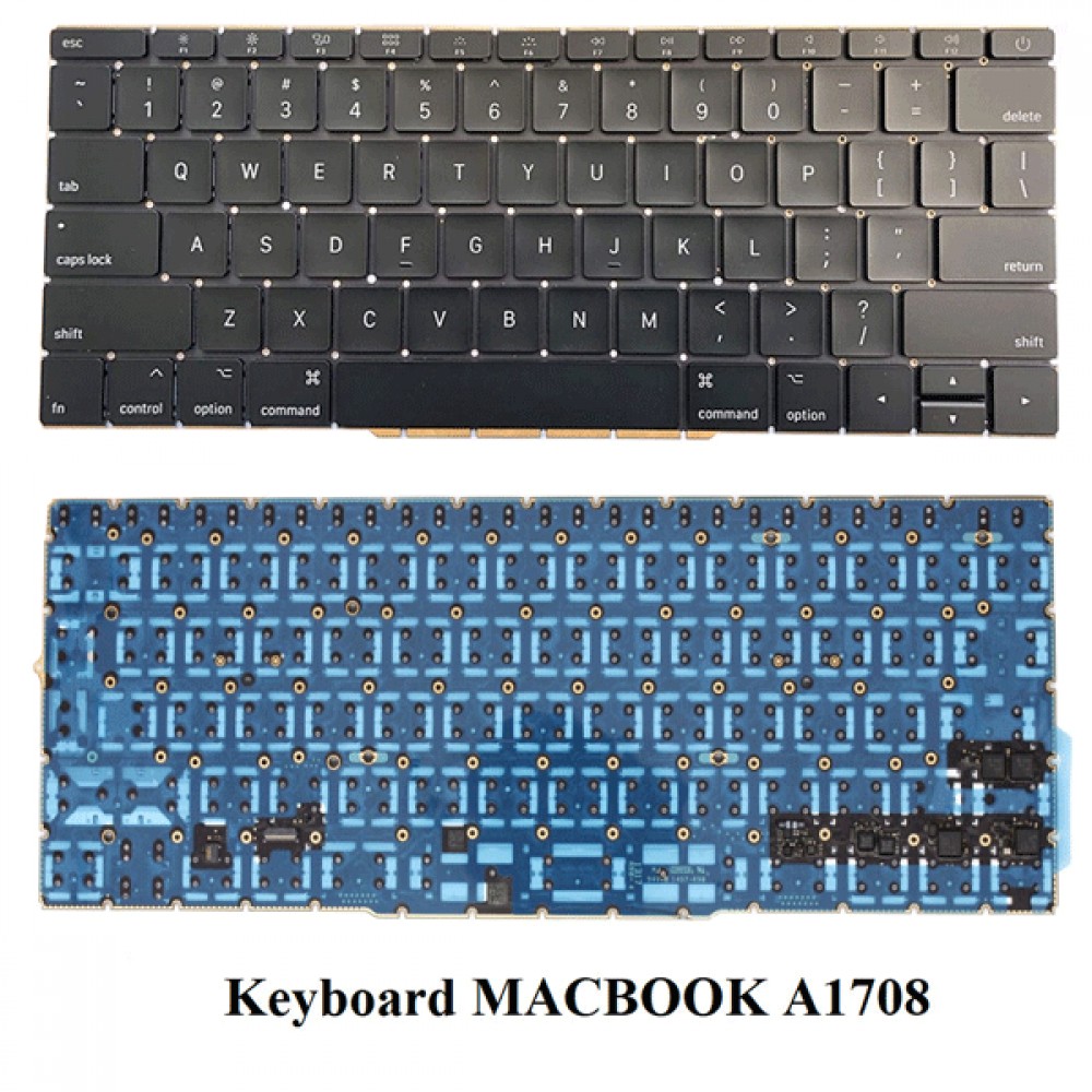 Bàn phím Tốt dùng cho Apple A1708 (2016-2017) Có Đèn
