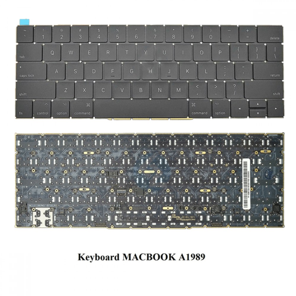 Bàn phím Tốt dùng cho Apple A1989 (Có Đèn)