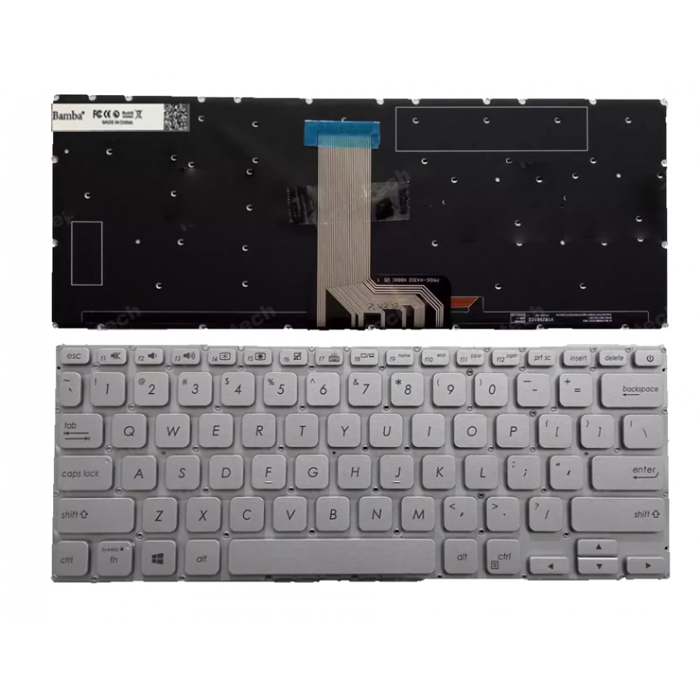 Bàn phím Tốt dùng cho Asus A412,X412,X412F,X412FA,X412U (Màu Đen)