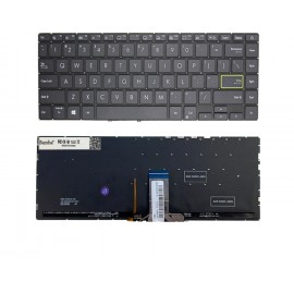 Bàn phím Tốt dùng cho Asus A415E,S433EA,S433EQ,S433FL,S433FA,X421,UX434I,UX434IQ,UM434I,UM434IQ,UM433IQ,Q407IQ,TP470,TM420 TM420U,TM420UA,TM420IA,TP420,TP420U,TP420L (Màu Bạc )