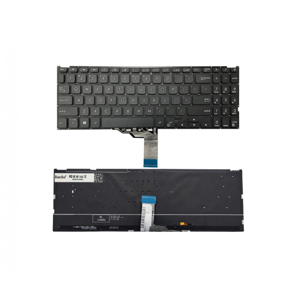 Bàn phím Tốt dùng cho Asus A512,X512,X512FA,X512DA,X512UA,X512UB,F512 (Màu Đen)