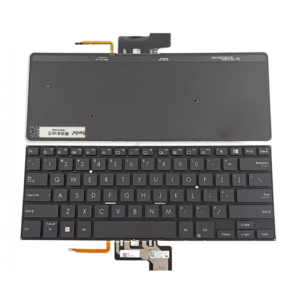 Bàn phím Tốt dùng cho Asus B1400,B1400CE,B1400CEPE,B1400CBA,P3350C (Màu Đen) Có Đèn