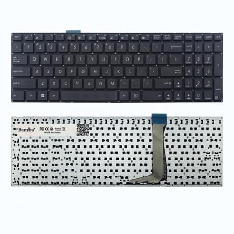 Bàn phím Tốt dùng cho Asus E502,E502M,E502MA,E502S,E502SA,E502N,E502NA (Màu Đen)