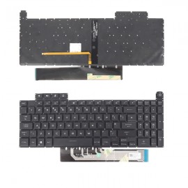 Bàn phím Tốt dùng cho Asus FA507,FX507,FX517,FX517ZC,FX517ZE,FX517ZM,FX517Z (Màu Đen) Có Đèn